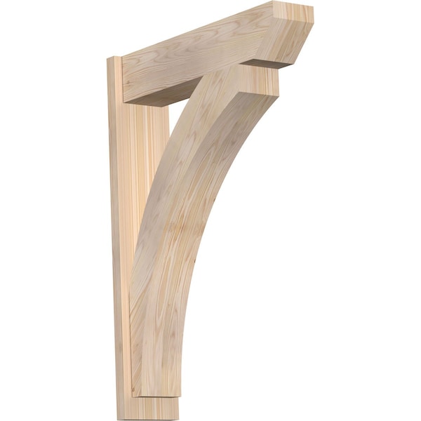 Ekena Millwork Thorton Slat Smooth Outlooker, Douglas Fir, 7 1/2"W x 30"D x 42"H OUT08X30X42THR06SDF - main